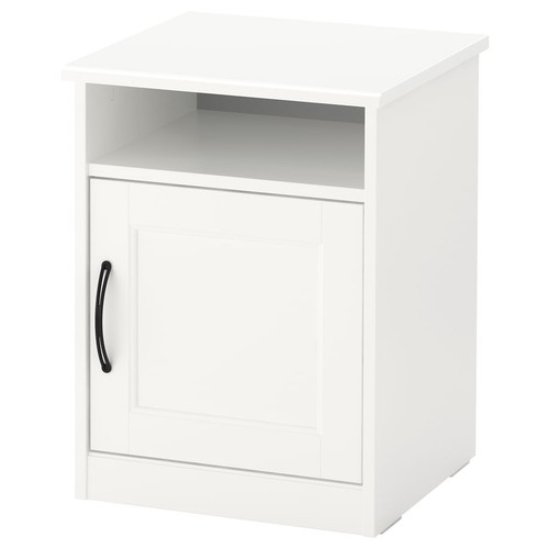 Comodino bianco ikea - comodino,