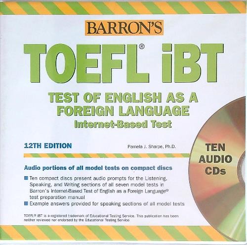 Toefl ibt barron - ibt., barron's