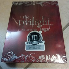 The TWILIGHT Collection Saga 10° anniversario blu ray box Nuovo Sigillato