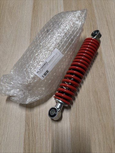 Ammortizzatore idraulico rosso - ammortizzatore,