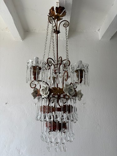 Lampadario italiano strati - ~lampadario, a
