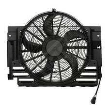 HART Ventola Raffreddamento Del Motore Radiatore Adatto per BMW X5 E53 3.0i 4.4i