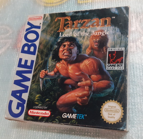 Tarzan lord the jungle - lord,