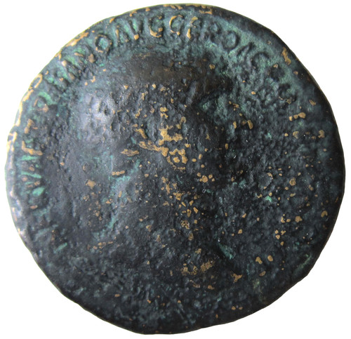Sesterzio traiano 98 117 - ae, sesterzio.