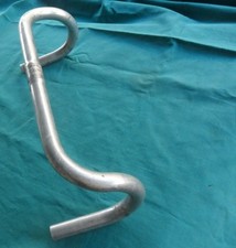 Manubrio piega 3ttt - distanza centro centro 38 cm (bianchi legnano campagnolo)