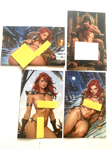 Red sonja cosplay - di, 4