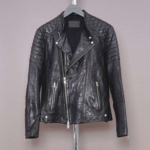 All saints giacca pelle uomo - saints,
