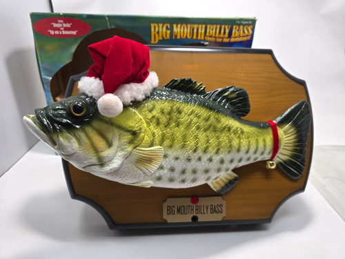 2000 big mouth billy bass - big,