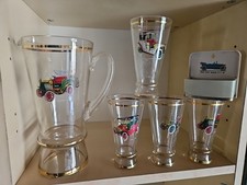Caraffa vetro con - in,