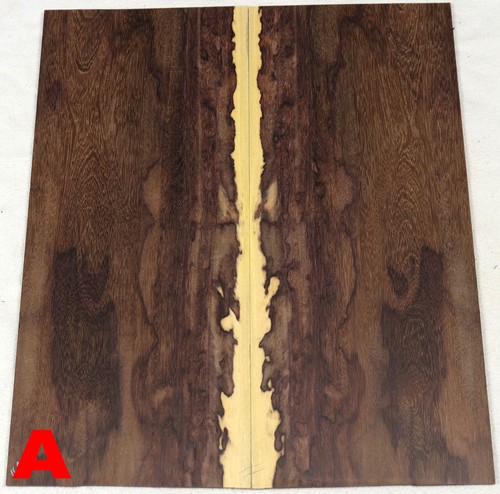 Katalox mexican ebony drop - katalox,