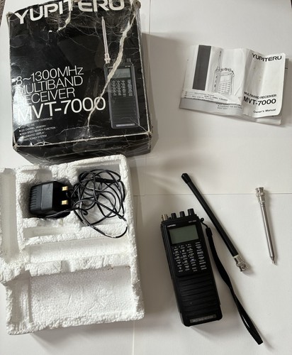 Yupiteru mvt 7000 ricevitore - yupiteru, mvt-7000