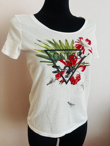 Shirt donna guess bianca top - bianca,