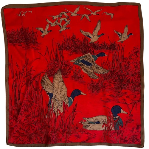 Foulard seta pura - in, sciarpa