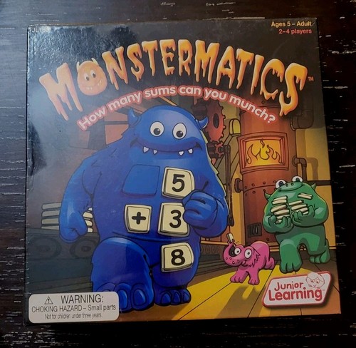 Monstermatics junior learning - monstermatics,