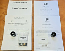 Adcom GFP-555 II restauro recap upgrade kit riparazione filtro condensatore ricostruzione