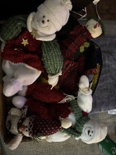 Decorazioni Natalizie Tessuto