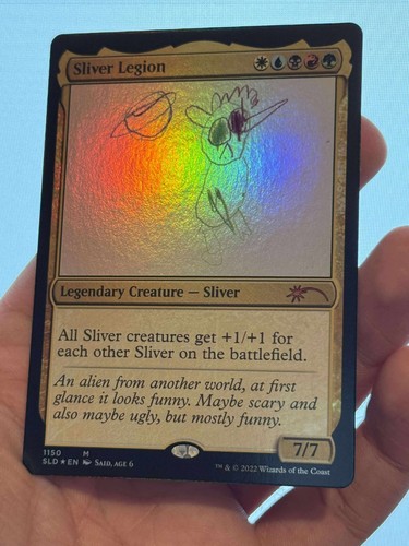 Foil sliver legion - sliver,