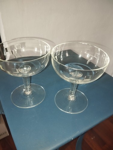 Coppia calici vintage in - calici,