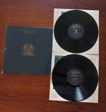 5384 2xLP QUEEN - GREATEST HITS II 2-162 7979711
