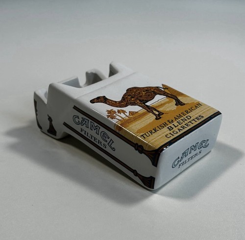Posacenere camel yellow - posacenere,