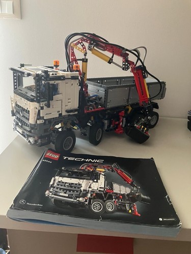 Lego 42043 mercedes benz - lego, arocs