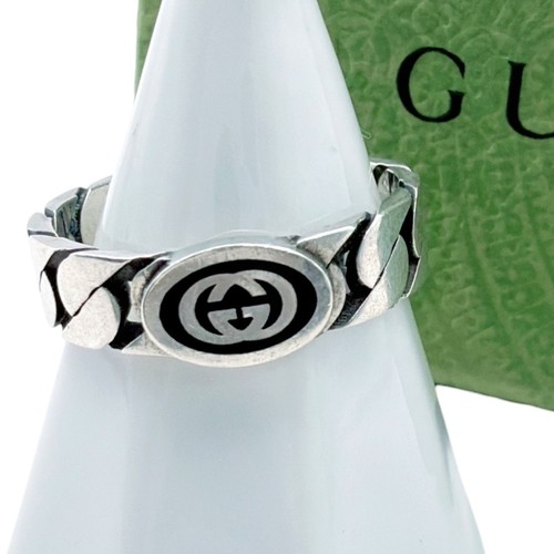 Anello gucci incastro - gucci, ad