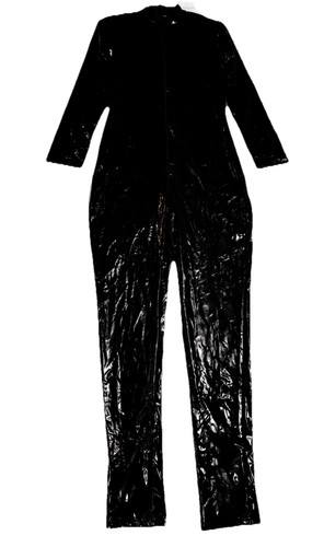 Costume donna nero - costume, lucido