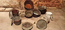 Lotto articoli in rame vintage