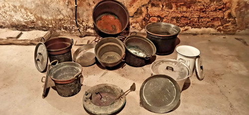 Lotto articoli rame vintage - in,