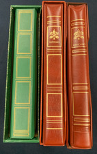 s57880 VATICANO 3 Cartelle con