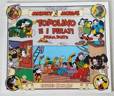 TOPOLINO E I PIRATI PRIMA