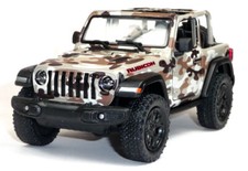 Modellino auto Jeep Wrangler