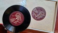 Corso di inglese su vinile 33 giri - Collezione storica del 1963