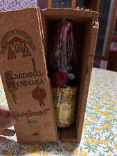 Brandy Cardenal Mendoza Anni '70 Box in sughero