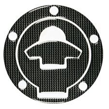 COPERTURA TAPPO CARBURANTE ADESIVA PER MOTO SERBATOIO CARBON PER DUCATI 5 FORI