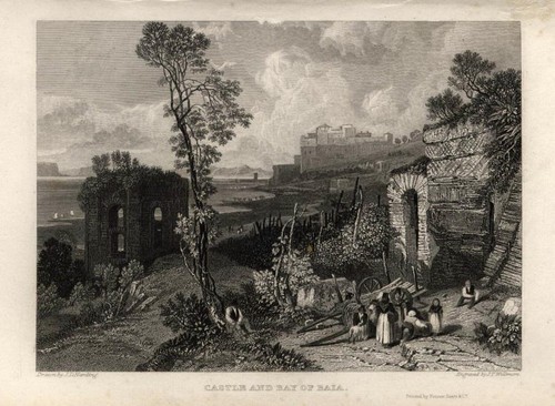 1831 baia castello napoli - baia,