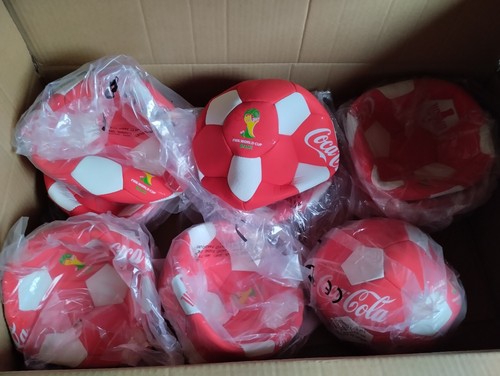 Palloni calcio cocacola - calcio,