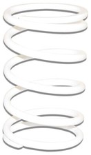 Molla di contrasto bianca