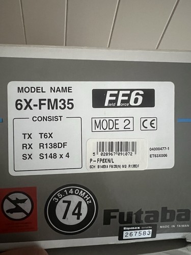 Set radiocomandi futaba - set,