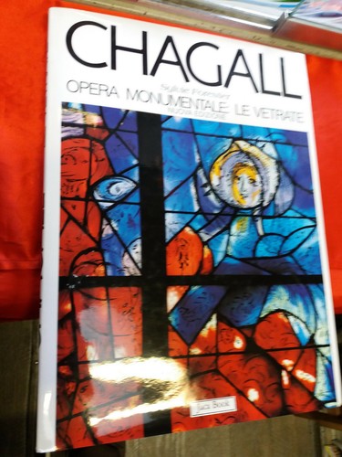 Libro chagall opera - libro, chagall,