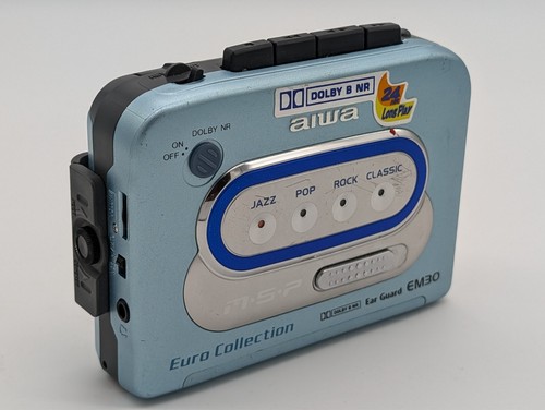 Walkman vintage aiwa - walkman,
