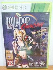 Lollipop Chainsaw Nordic Edition Edizione Speciale per XBOX 360 PAL EU ENG
