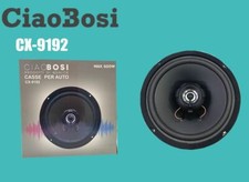 z Cassa Singola Altoparlante Max 500w Woofer Per Auto Cx-9192 Linq