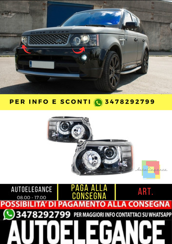 Fari anteriori led - 🐆fari,