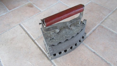 Antico ferro stiro ghisa - antico, da