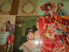 OPERETTA - 7 VINILI 33 GIRI IN