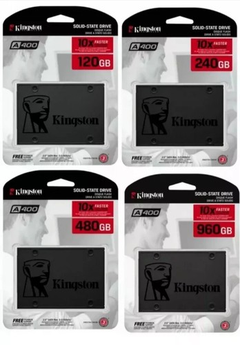 Kingston a400 ssd 480 - 1, tb,