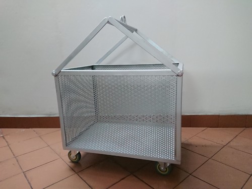 Cesta per montacarichi 100l - per,