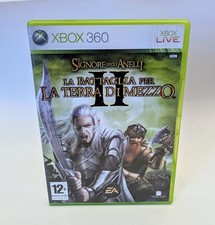 XBOX 360 PAL ITA Il Signore degli Anelli La Battaglia per la Terra di Mezzo II 2