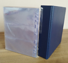 raccoglitore blu con 50 fogli